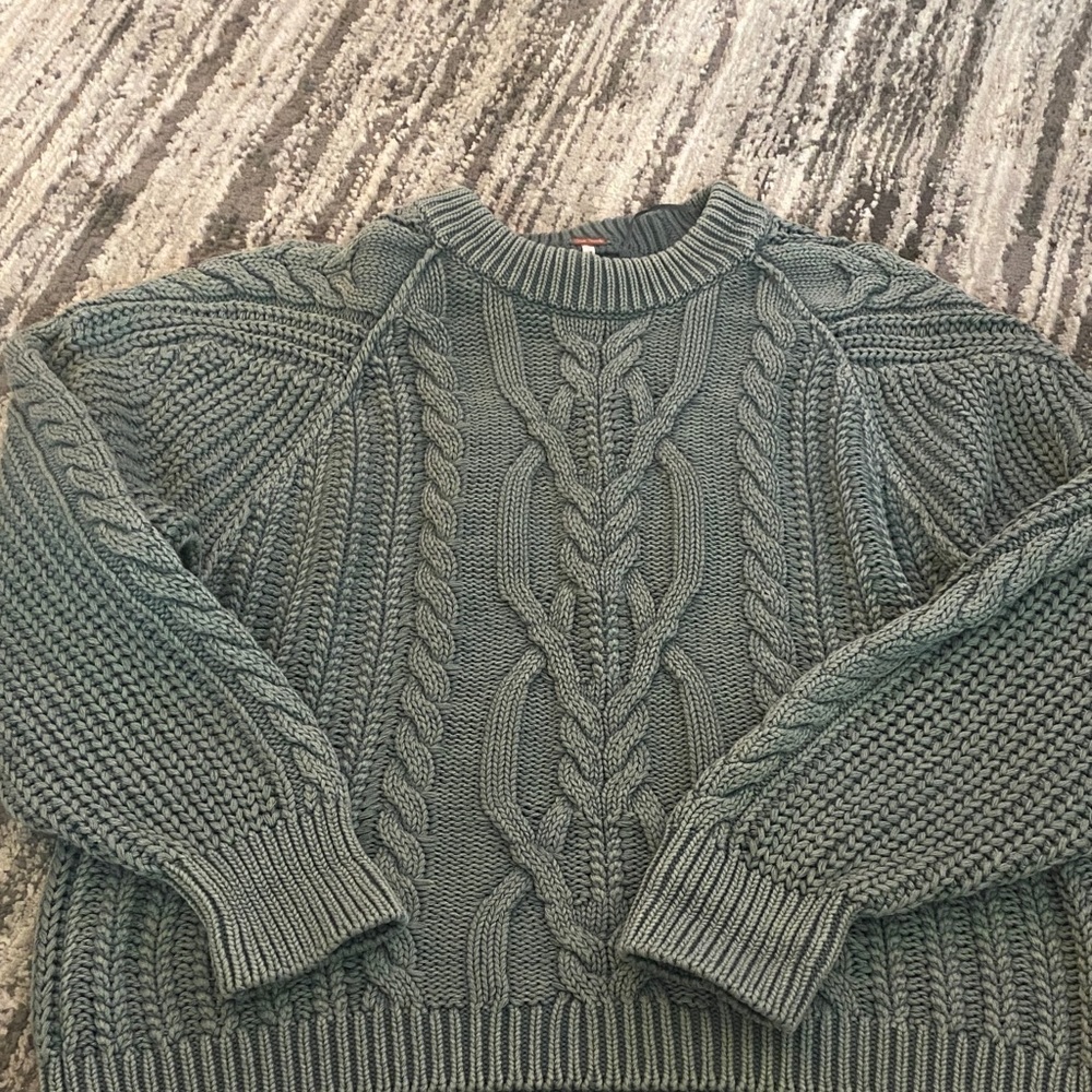 Free People Knit Pullover Sweater size medium